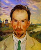 Kustodiev, Boris - Portrait of an Art Historian and Restorer Alexander Anisimov